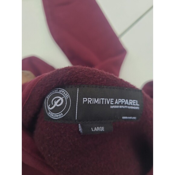 Primitive Skateboard Pullover Arch Spellout Hoodie - Picture 7 of 11